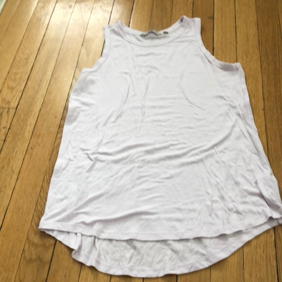 Athleta Tops - Athleta super light purple tank size small EUC